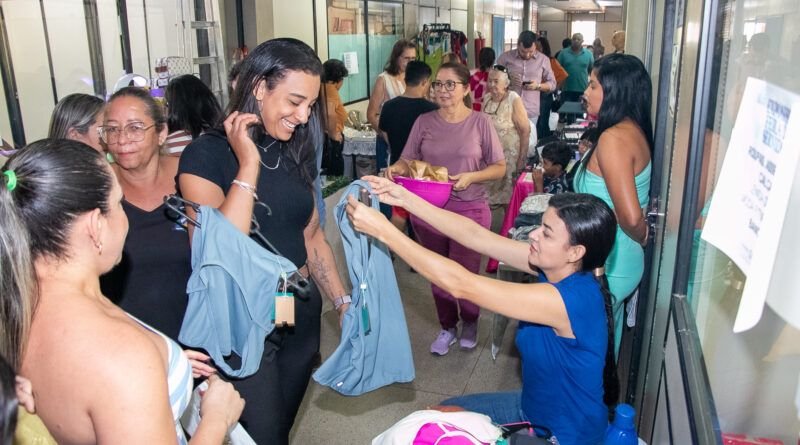 Governo do Tocantins promove Feira do Servidor nesta sexta-feira, 31, na Setas