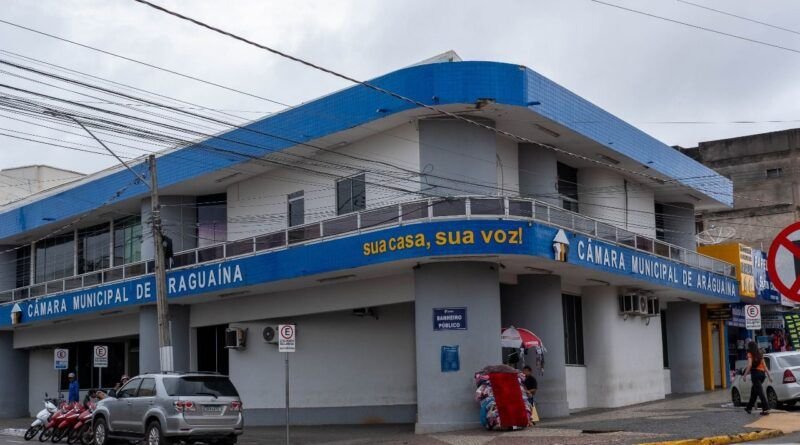 Câmara Municipal de Araguaína inicia calendário de sessões ordinárias em fevereiro; toda comunidade é convidada