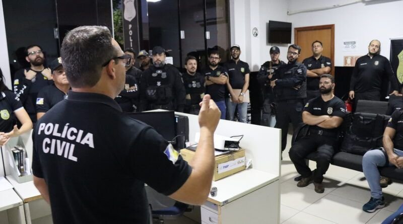 Em Gurupi, Polícia Civil do Tocantins deflagra operação ?Orange? contra organização criminosa especializada em fraudes fiscais