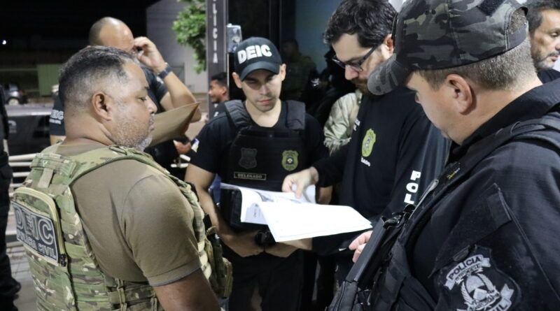 Polícia Civil do Tocantins deflagra 2ª fase da Operação ?1º Coríntios 15:33?