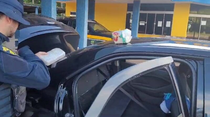 PRF prende casal por tráfico de drogas em ParaÃso do Tocantins