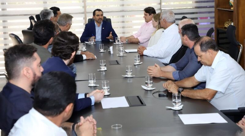 Governador Wanderlei Barbosa discute regularização ambiental e cadastro rural com representantes do agronegócio