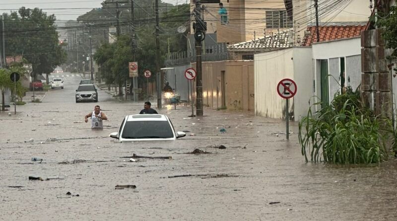 Defesa Civil de Araguaína reforça orientações após alerta de chuvas intensas