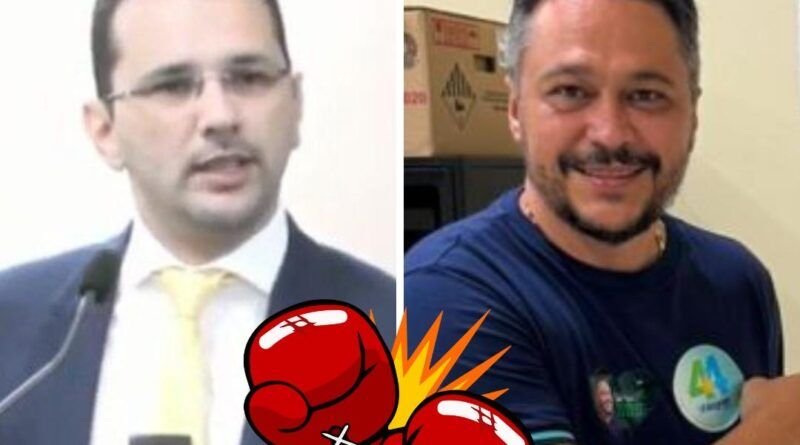 Max do Baroli pode garfar ?prato principal? de Marcos do Restaurante na Câmara de AraguaÃna