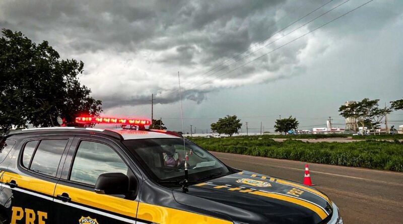 PRF intensifica fiscalizações nas rodovias do Tocantins durante Natal e Ano Novo