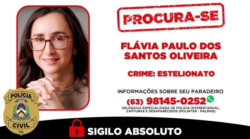Polícia Civil procura advogada investigada por aplicar golpes em seus próprios clientes