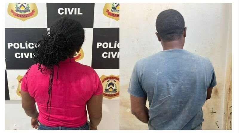 Mulher e amante são presos após tentativa de homicÃdio contra marido deficiente fÃsico em Gurupi