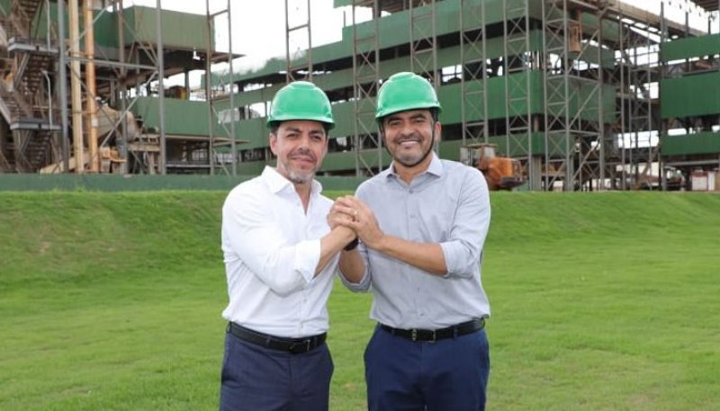 Presidente do Porto de Santos visita o Tocantins: ampliação de exportações pelo complexo portuário é a pauta