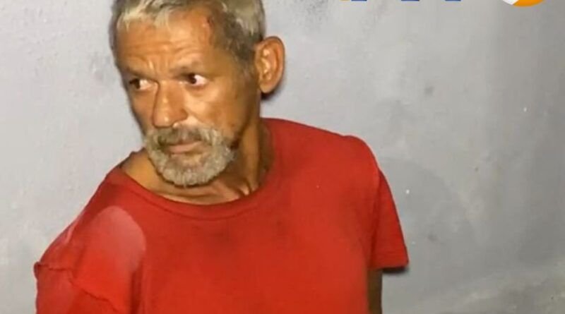 Suspeito de furtar farmácia é detido por funcionários e preso pela PolÃcia Militar no centro de AraguaÃna