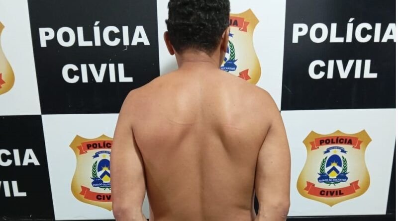 Foragido por homicídio em Goiás é preso no Tocantins após trabalho conjunto entre polícias