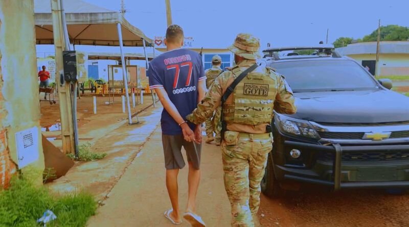 Operação Hagnos: Forças de Segurança do Tocantins realizam 35 prisões e concluem 190 inquéritos