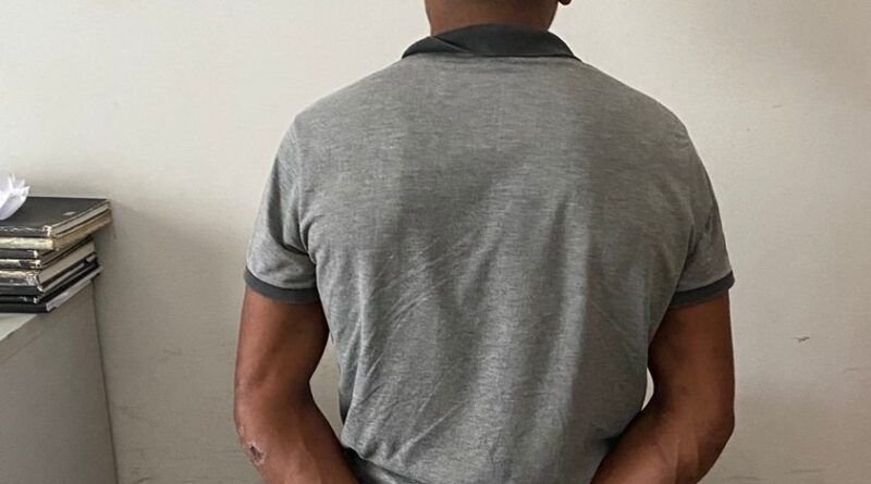 Polícia Civil do Tocantins prende homem acusado de tentativa de feminicídio em Xambioá