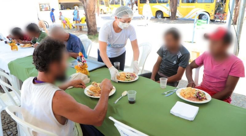 Dia D? Humanizar: ação solidária em Araguaína busca apoiar pessoas em situação de rua