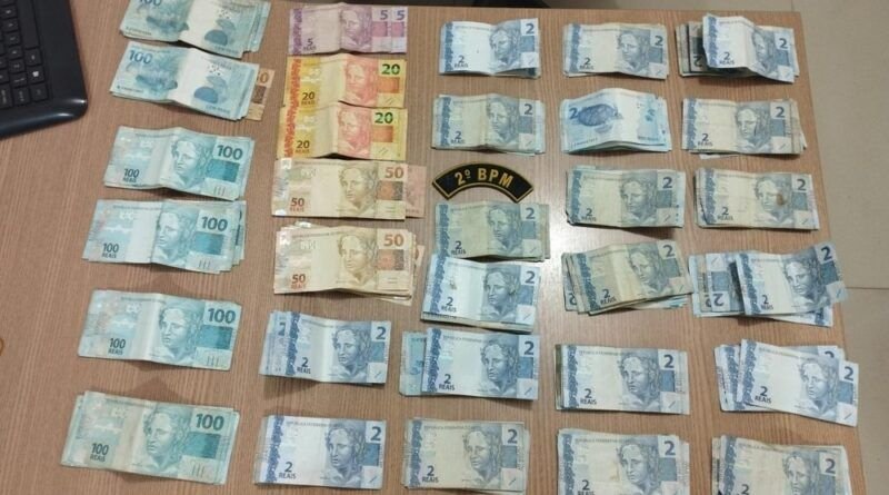 Duas crianças são  apreendidas após furtar R$ 10 mil em Araguaína e gastar dinheiro no shopping