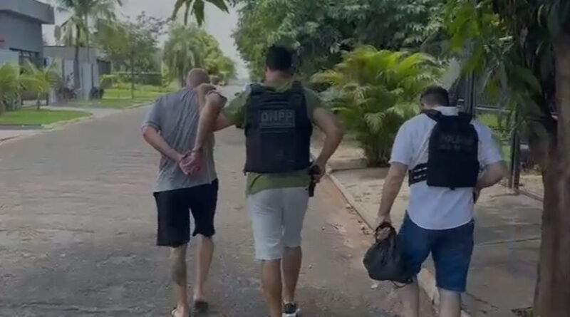 Polícia do Tocantins prende na divisa de MG com SP suspeito de homicídio em Araguaína