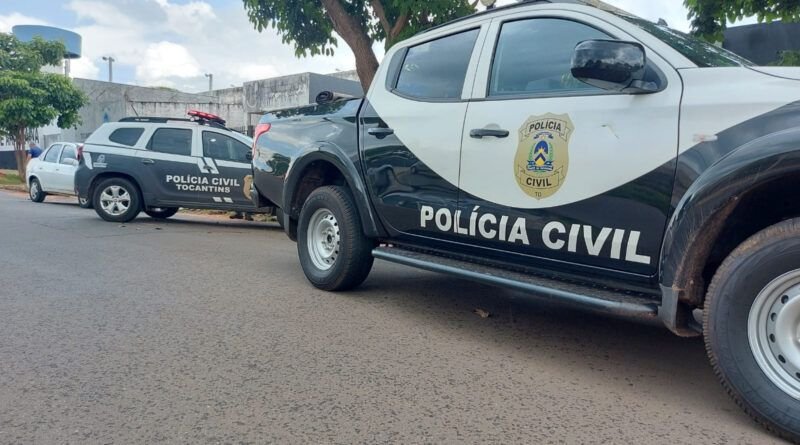 Em Campos Lindos, Polícia Civil do Tocantins prende homem investigado por roubo no Paraná