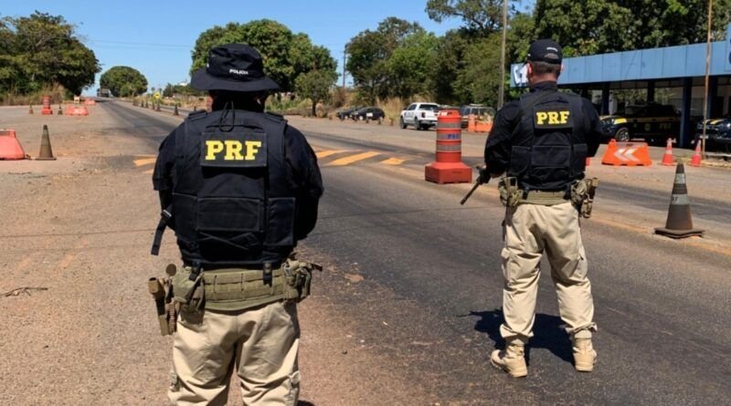 PRF intensifica fiscalização no feriado da Proclamação da República nas rodovias do Tocantins