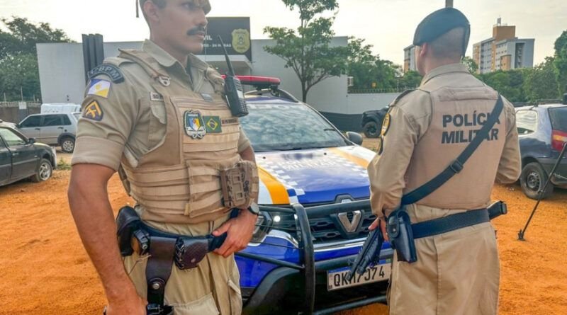 Suspeito de estuprar e ferir gravemente uma mulher é preso pela PolÃcia Militar em Palmas