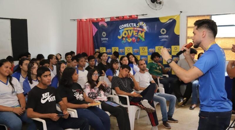 Governo do Tocantins fortalece as políticas públicas de juventude com a realização da 2ª edição do projeto Conecta Jovem