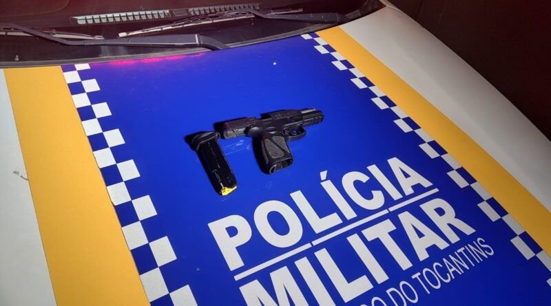 Tentativa de homicídio mobiliza Polícia Militar em Araguaína