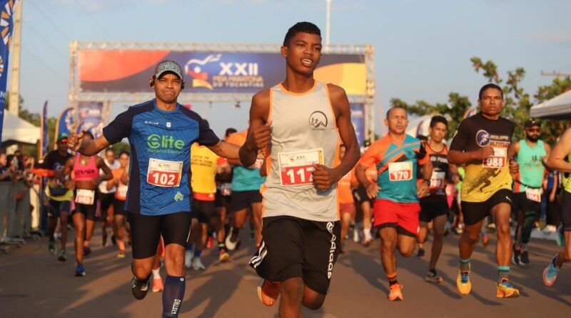 Seju abre inscrições para a 23ª edição da Meia Maratona do Tocantins