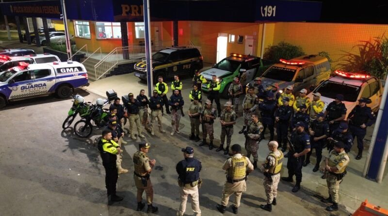 PRF divulga balanço da Operação Tempus Fugit em Araguaína