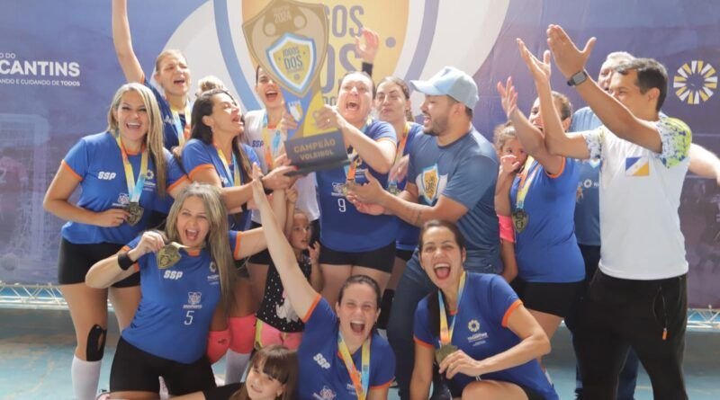 Promovida pelo Governo do Tocantins, etapa estadual dos Jogos dos Servidores fortalece os esportes e a integração entre profissionais de diferentes áreas