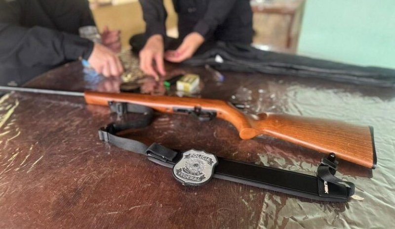 PF deflagra operação no TO e em mais dois estados contra fraudes na aquisição de armas de fogo