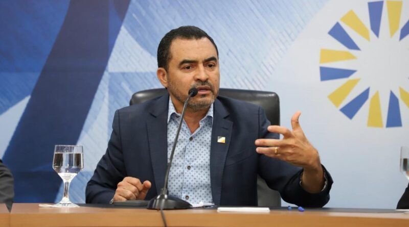 Diário Oficial publica termo de reassunção de Wanderlei Barbosa ao Governo do Tocantins