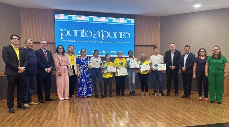 Ministério Público finaliza ações do projeto Ponto a Ponto nesta terça-feira, 1º de outubro