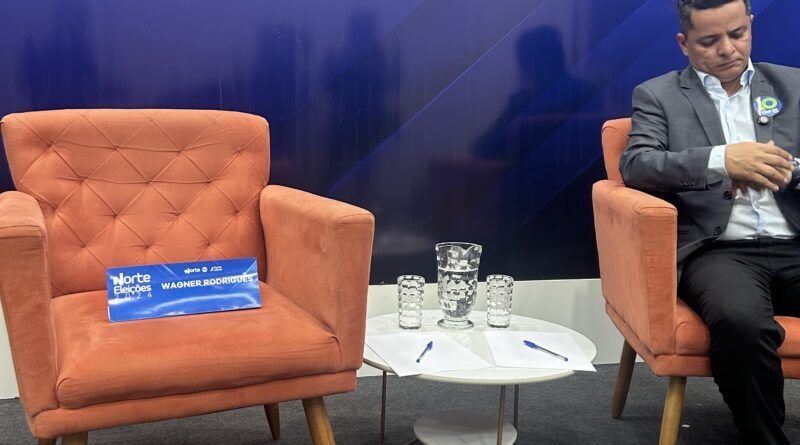 Wagner não vai a debate e Jorge Frederico dispara: ?fujão?