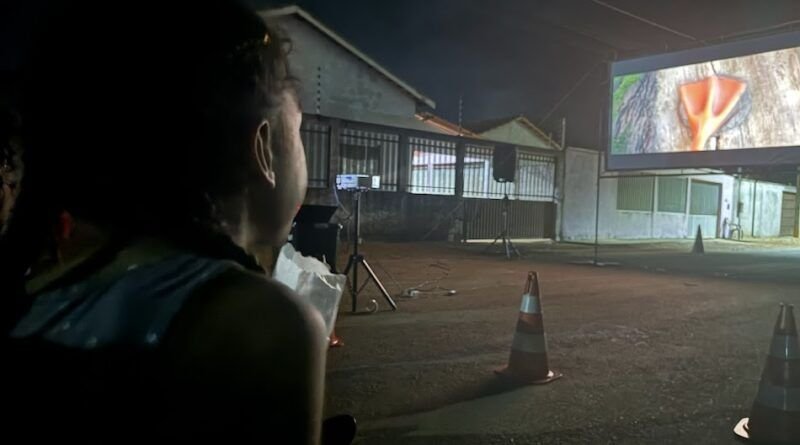 Com apoio do Governo do Tocantins, projeto leva sessões de cinema a Pedro Afonso