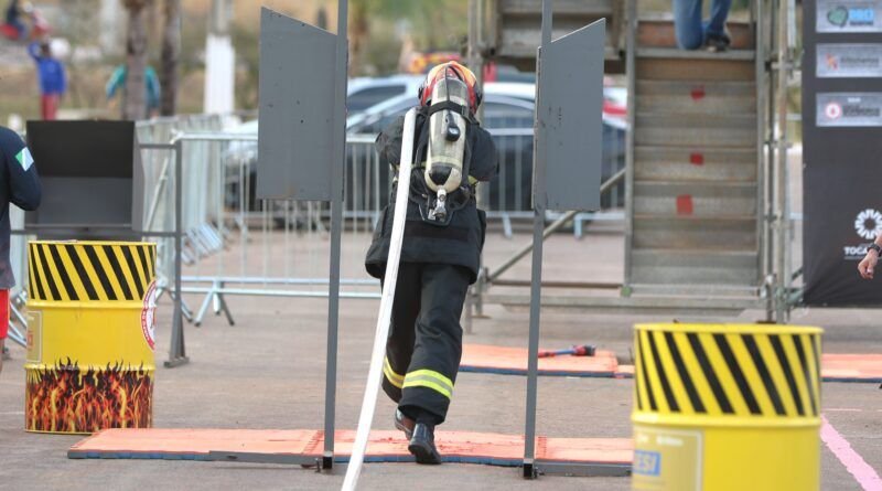 Bombeiro de Aço vai reunir 100 competidores de vários estados em Guaraí