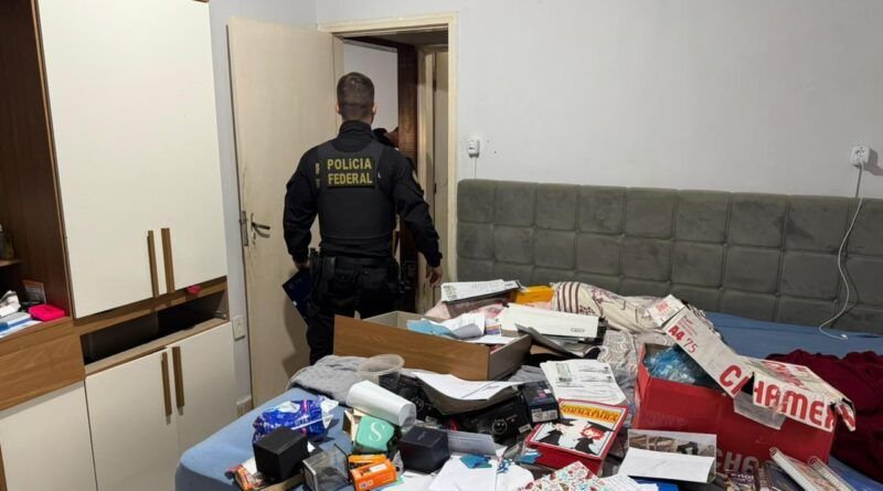 PF desarticula esquema de fraudes no FGTS e cumpre mandados em três cidades do Tocantins