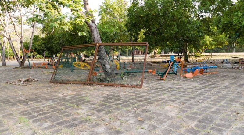 Reconstrução do Parque das Águas e espaços de lazer esquecidos: ?O que destruíram, nós vamos reconstruir?, afirma Jorge Frederico