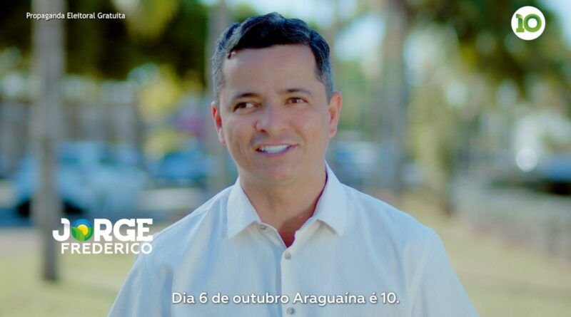 Jorge Frederico inicia programa eleitoral com propostas inovadoras para transformar AraguaÃna