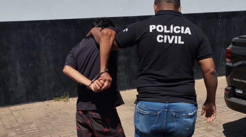Em Araguaína, Polícia Civil prende homem pela prática de homicídio contra sua ex-companheira