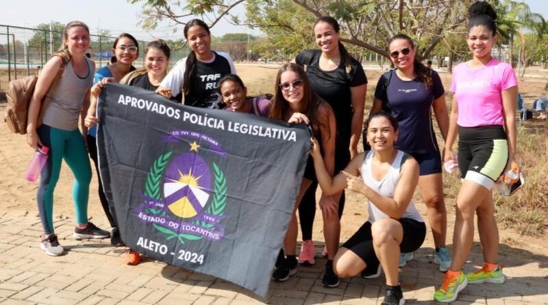 Candidatos ao cargo de Policial Legislativo II concluem etapa do TAF do concurso da Aleto