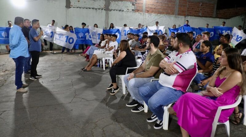 ?Será marco do meu 1º ano de mandato um ginásio poliesportivo de grande porte?, garante Jorge Frederico em reunião com esportivas araguainenses