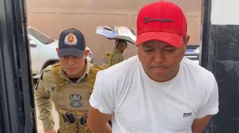 PM prende homem condenado por estupro de vulnerável no setor Santa Luzia, em AraguaÃna