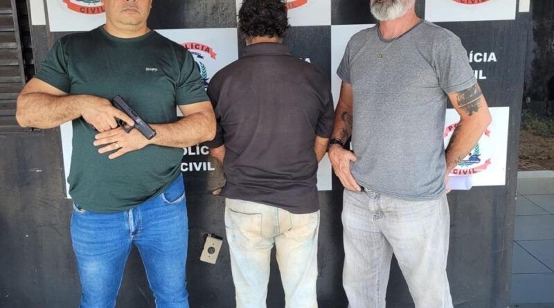 Suspeito de praticar estupro de vulnerável é preso pela PolÃcia Civil em Pequizeiro