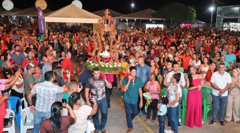 Governador Wanderlei Barbosa reforça a importância das tradições religiosas no encerramento da 45ª Romaria do Senhor do Bonfim em Tabocão