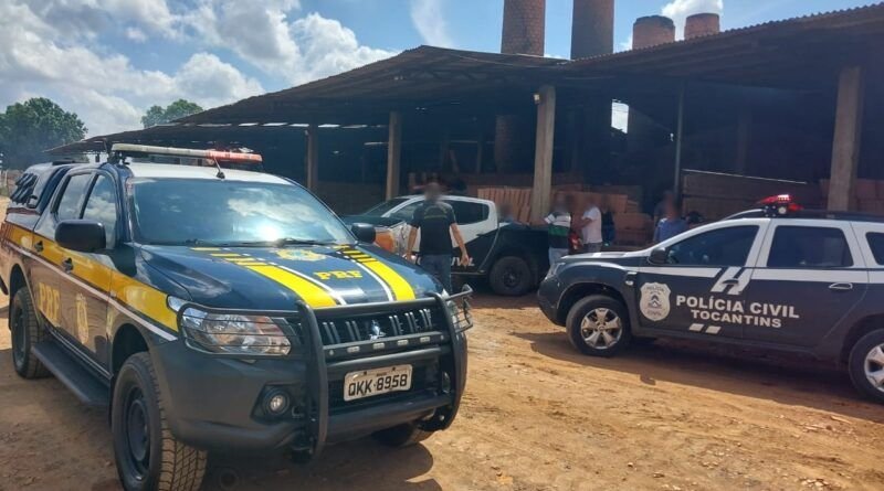 PRF e PC incineram mais de 1 tonelada de drogas apreendida em Guaraí
