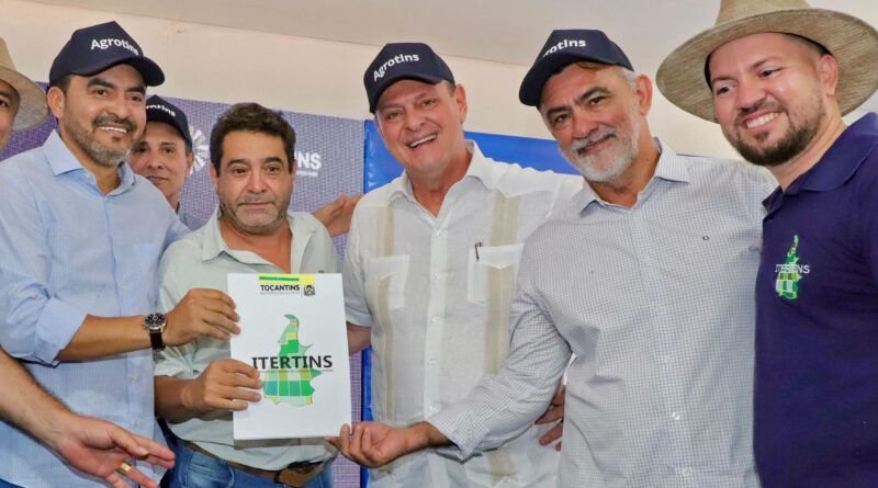 Ações estratégicas do Governo do Tocantins impulsionam a regularização fundiária no primeiro semestre de 2024