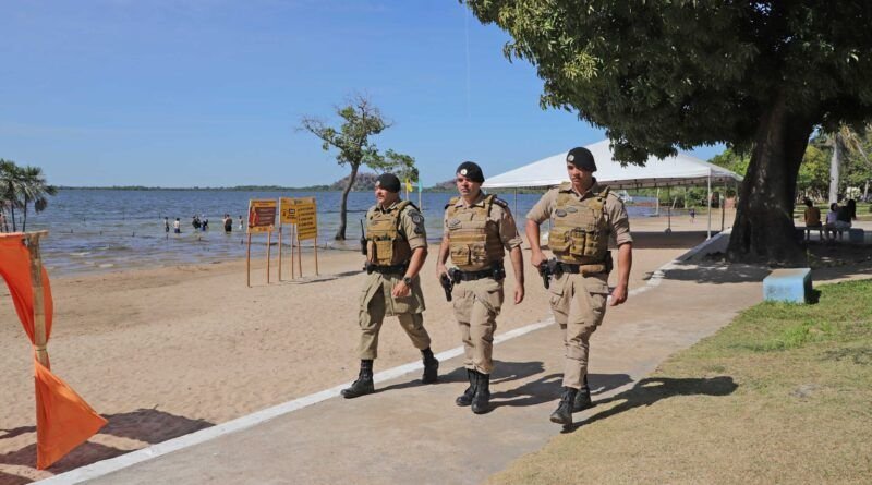Governo do Tocantins garante segurança e conforto para turistas que visitam as praias de Lagoa da Confusão e Formoso do Araguaia
