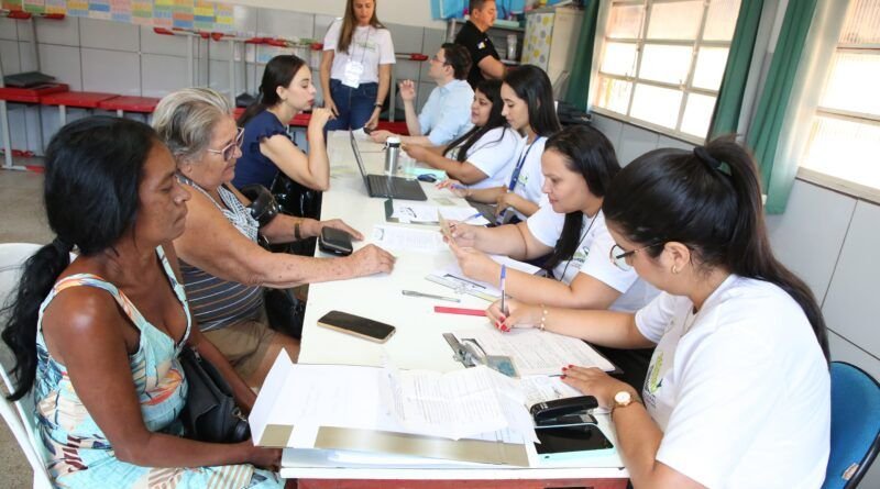 Registro Itinerante: mais de 680 atendimentos já realizados em Araguaína