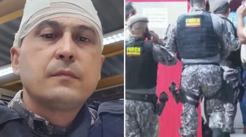 PM do Tocantins ferido após tiroteio no RJ diz que viatura entrou por engano em comunidade ao pegar ?rota alternativa?