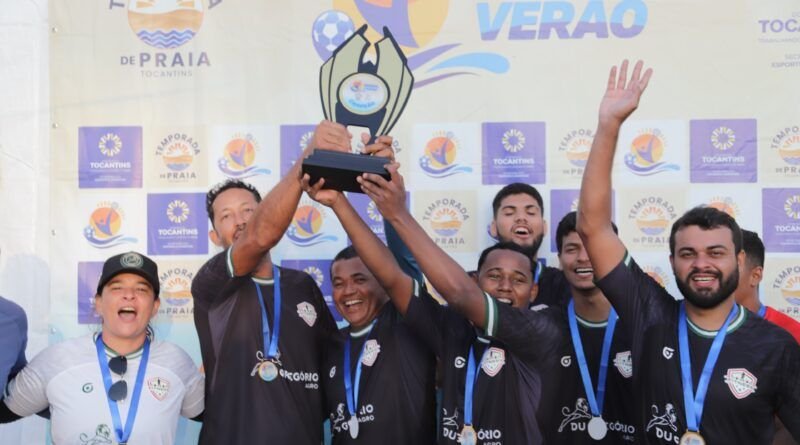 Governo do Tocantins fortalece a economia e o turismo de Caseara com a realização do projeto Esporte Verão