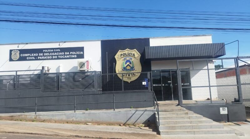 Em Paraíso do Tocantins, Polícia Civil indicia homem por apropriação indébita de computador emprestado pelo IFTO