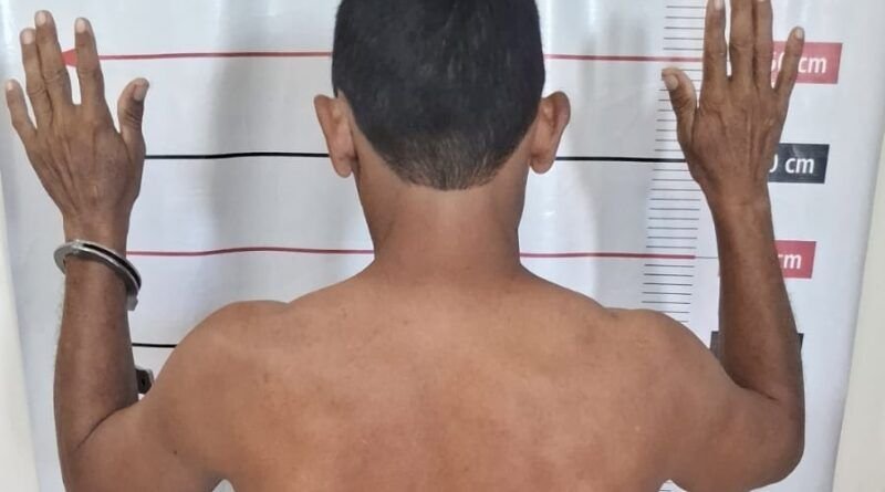 Homem investigado por abusar sexualmente da própria sobrinha é preso